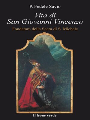 cover image of Vita di San Giovanni Vincenzo